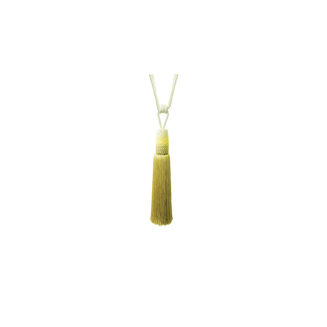 Jones Ombre Tassel Tieback - Celery