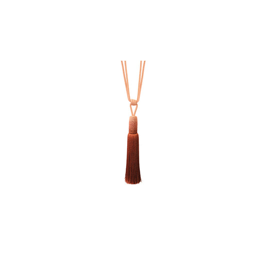 Jones Ombre Tassel Tieback - Cinnamon
