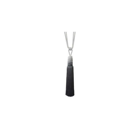 Jones Ombre Tassel Tieback - Graphite