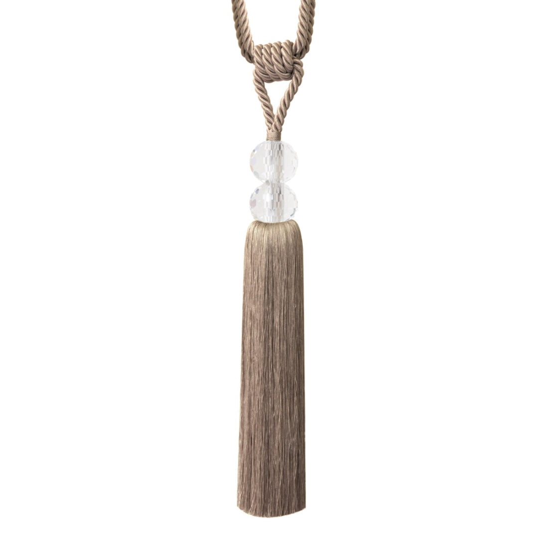 Jones Opera Tassel Tieback - Linen