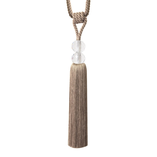 Jones Opera Tassel Tieback - Linen