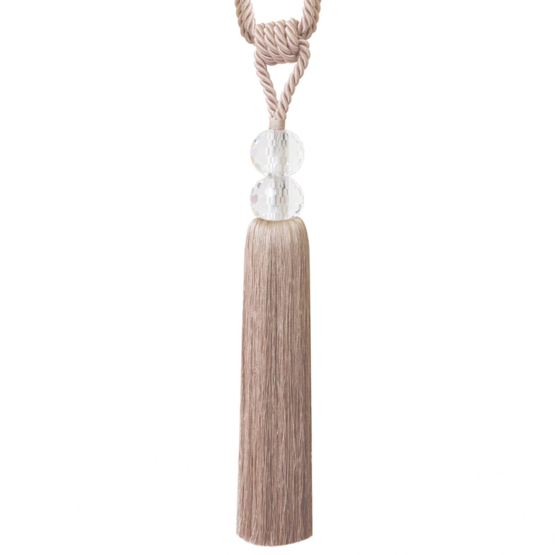 Jones Opera Tassel Tieback - Rose Dust