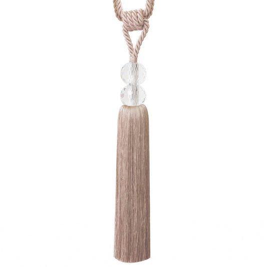 Jones Opera Tassel Tieback - Rose Dust