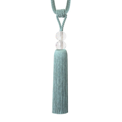 Jones Opera Tassel Tieback - Sea Foam