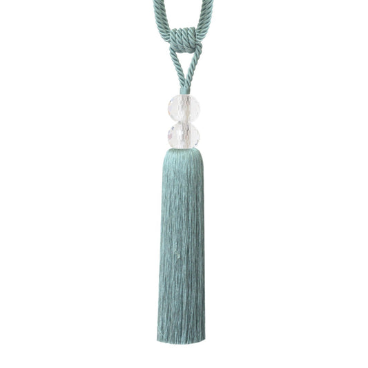 Jones Opera Tassel Tieback - Sea Foam
