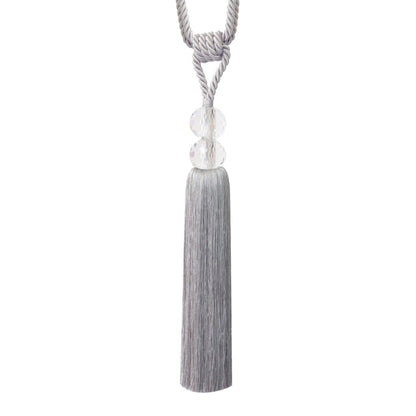 Jones Opera Tassel Tieback - Silver