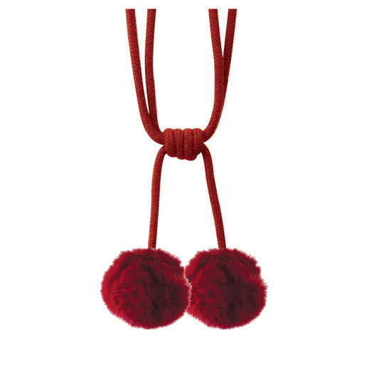 Jones Narnia Tieback - Cranberry