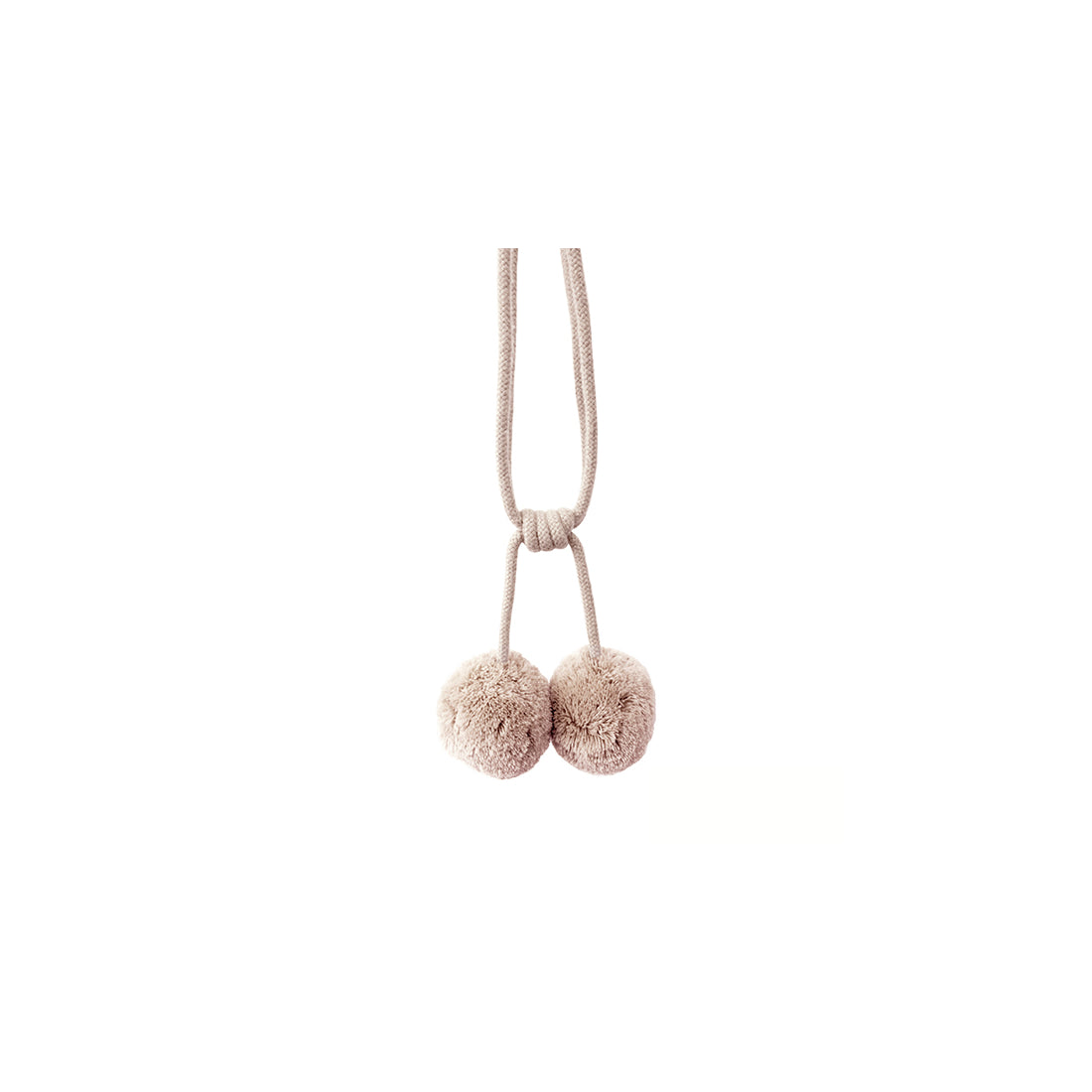 Jones Hygge Tieback - Blush