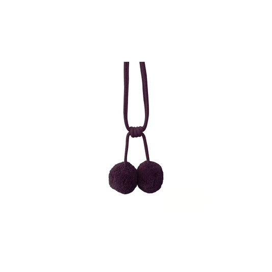 Jones Hygge Tieback - Raisin
