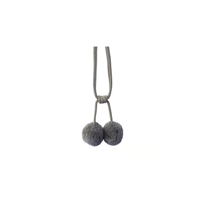 Jones Hygge Tieback - Silver