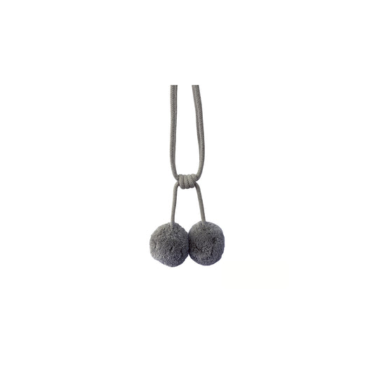 Jones Hygge Tieback - Silver