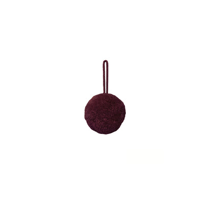 Jones Hygge Key Tassel - Raisin