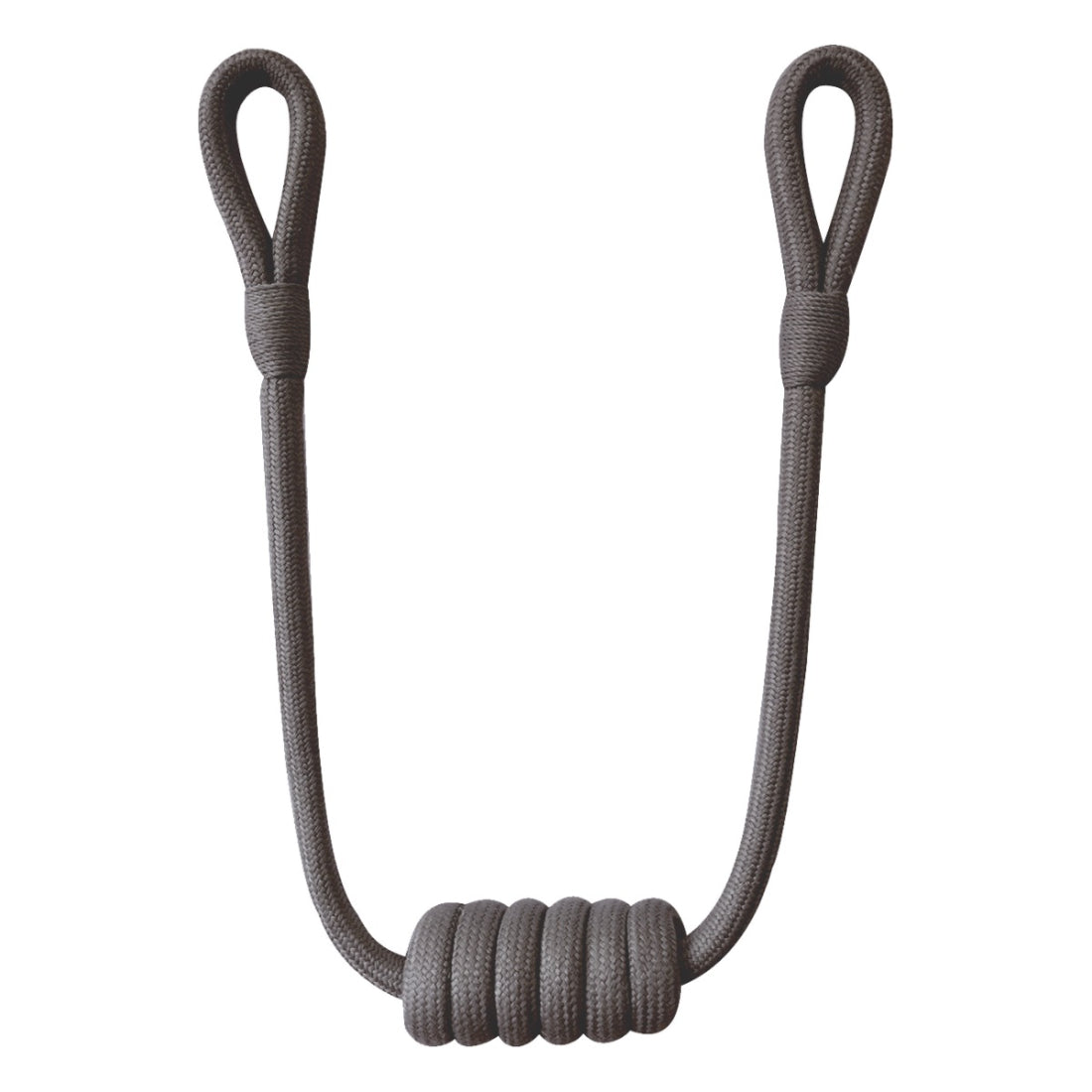 Jones Sassari Linen Tieband - Graphite