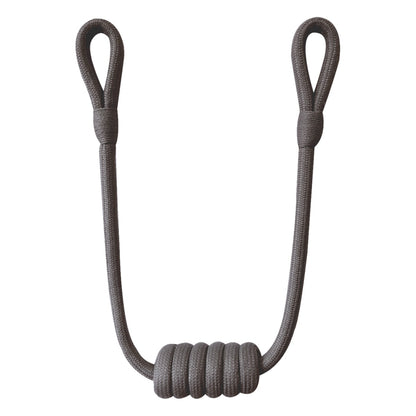 Jones Sassari Linen Tieband - Graphite