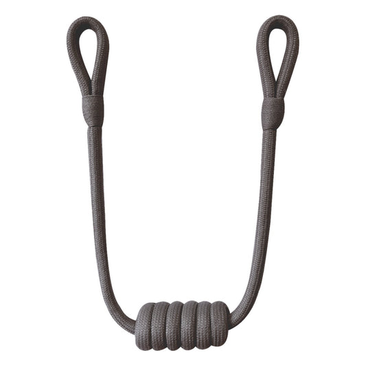 Jones Sassari Linen Tieband - Graphite