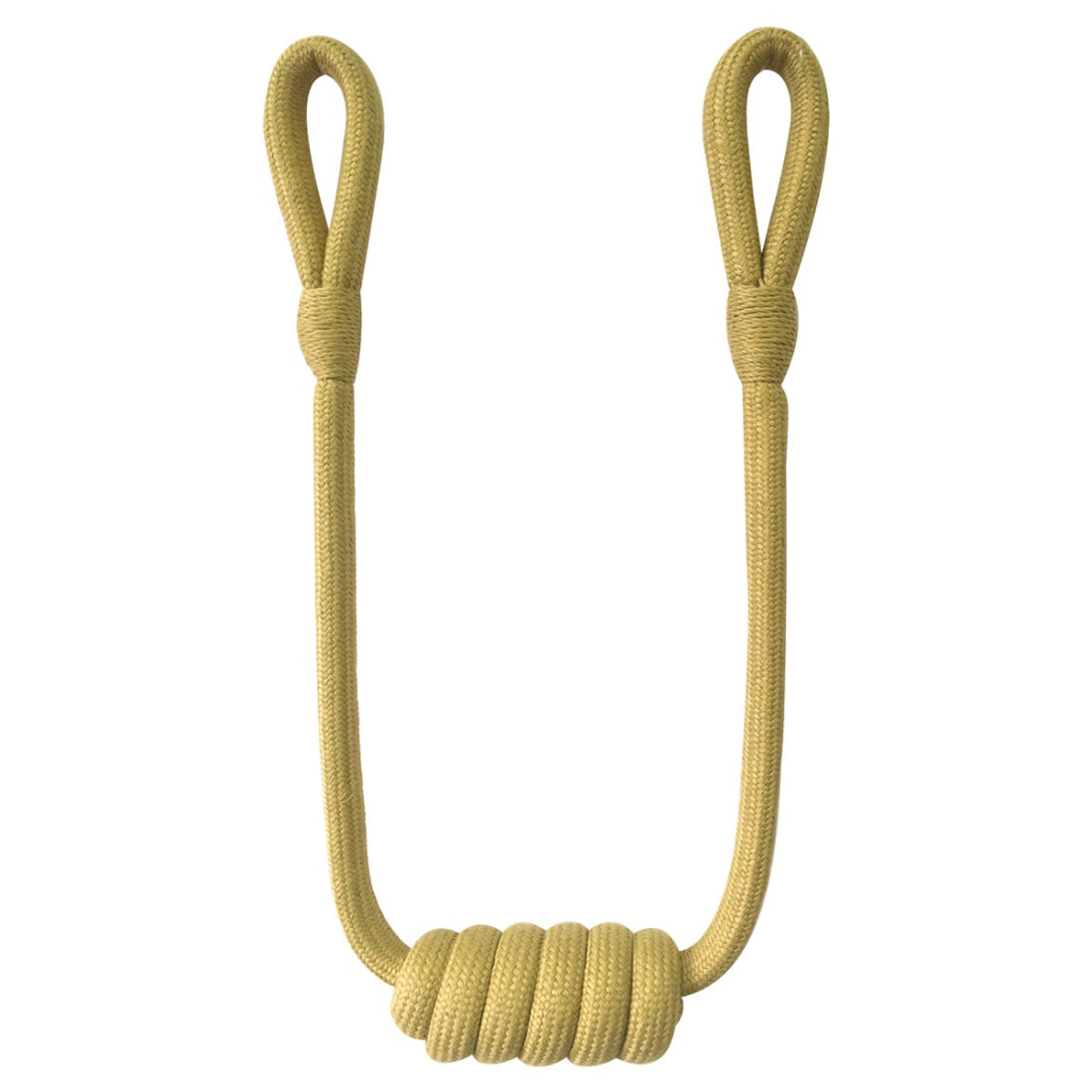 Jones Sassari Linen Tieband - Sand