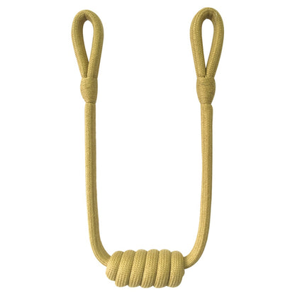 Jones Sassari Linen Tieband - Sand