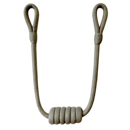 Jones Sassari Linen Tieband - Smoke