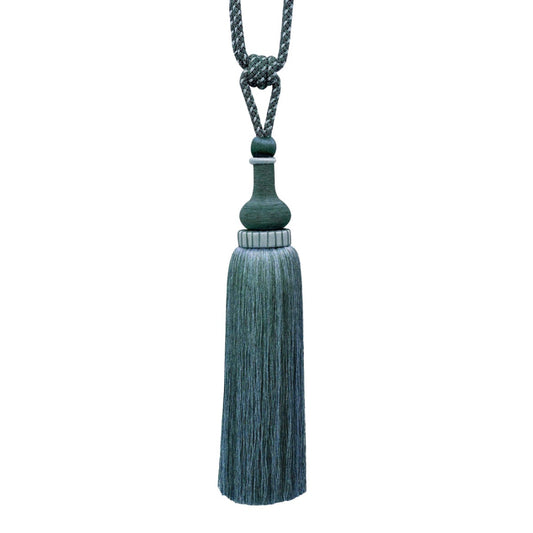 Jones Merton Tassel Tieback - Petrol