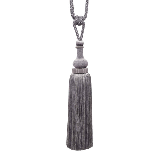 Jones Merton Tassel Tieback - Silver