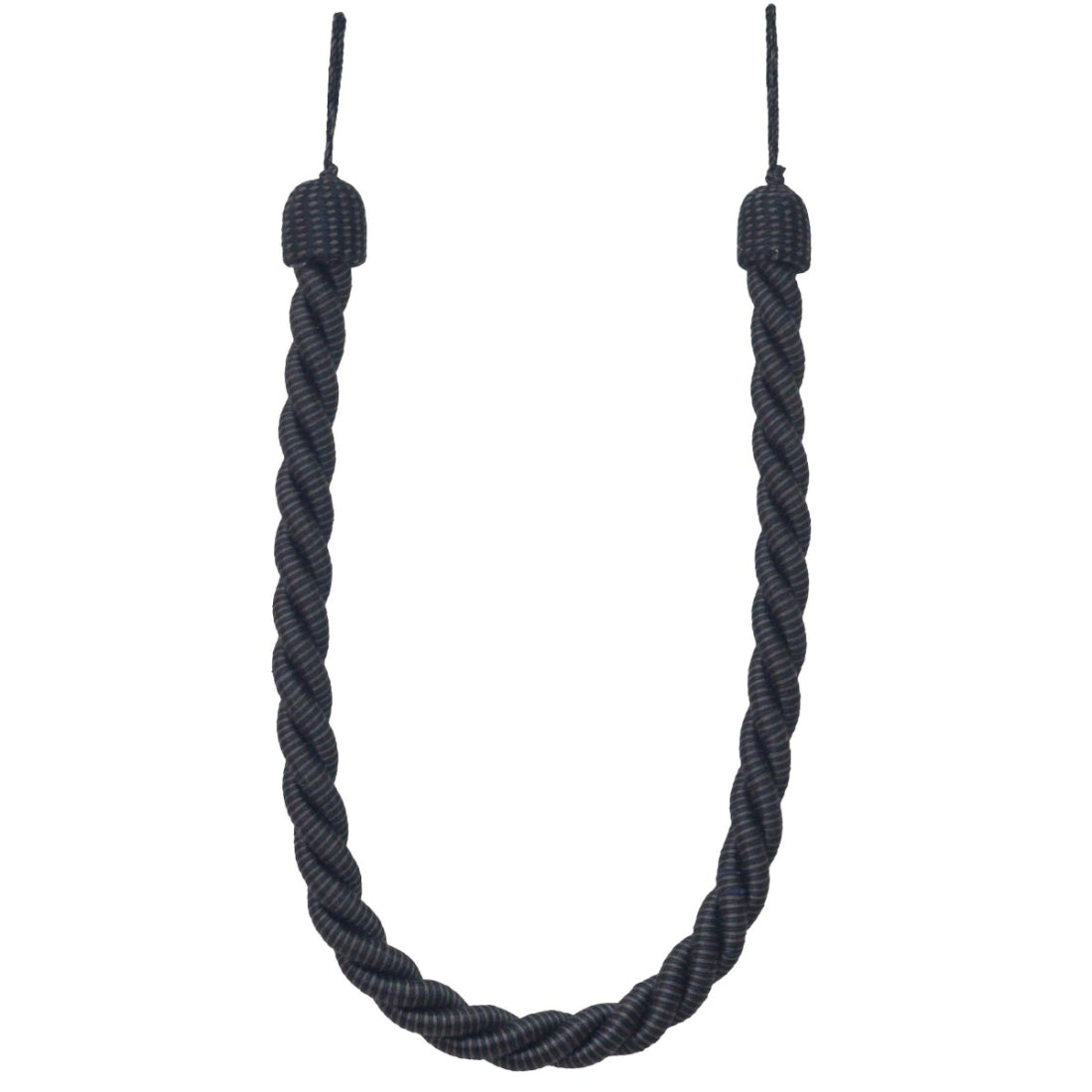 Jones Principal Ginni Rope Tieback - Black