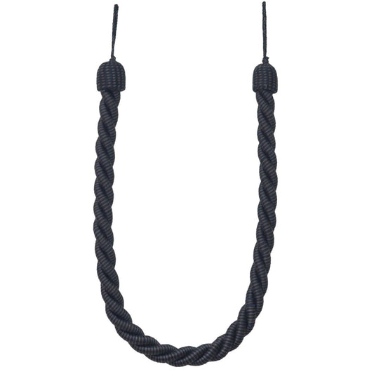 Jones Principal Ginni Rope Tieback - Black