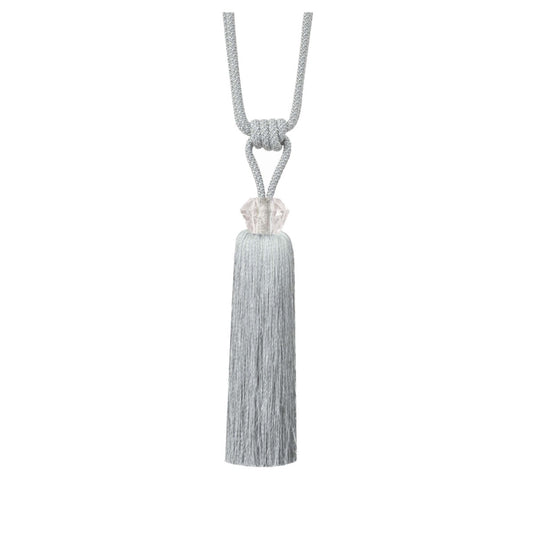 Jones Principal Dana Acrylic Tassel Tieback - Dove