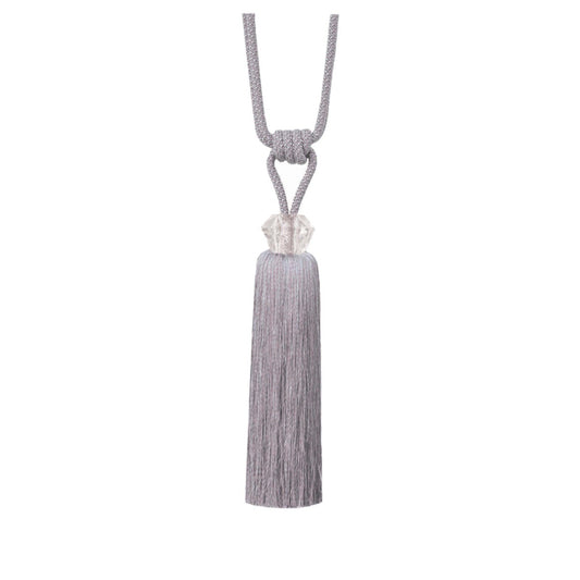 Jones Principal Dana Acrylic Tassel Tieback - Heather