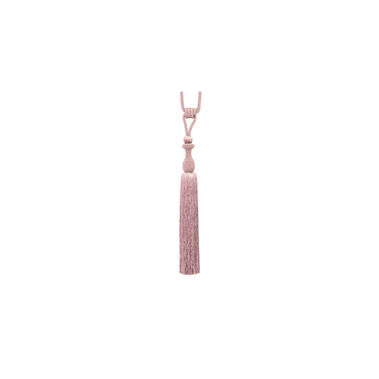 Jones Principal Adena Large Tassel Tieback - Blush