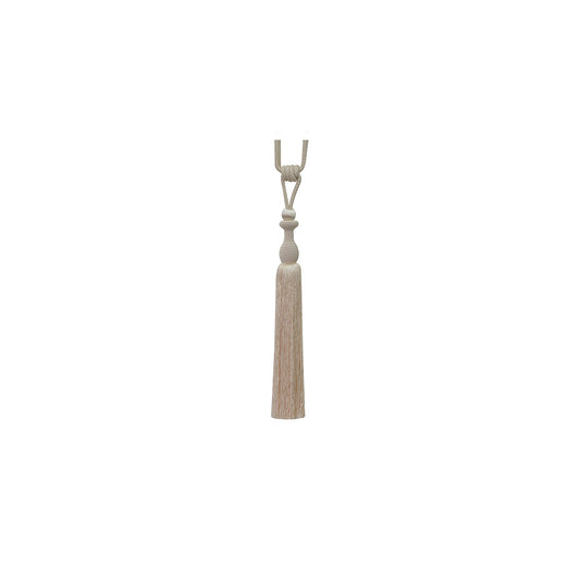 Jones Principal Adena Large Tassel Tieback - Cream