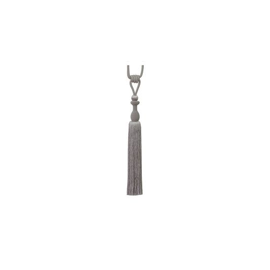 Jones Principal Adena Large Tassel Tieback - Dove