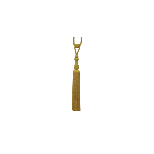 Jones Principal Adena Large Tassel Tieback - Gold