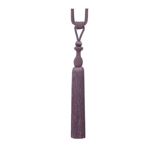 Jones Principal Adena Large Tassel Tieback - Heather
