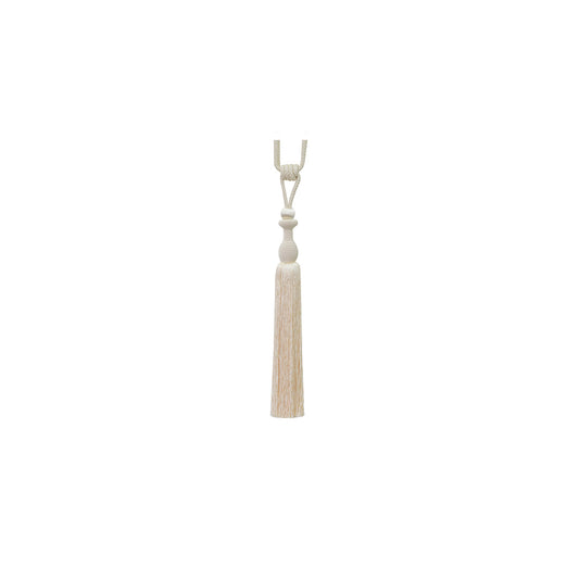 Jones Principal Adena Large Tassel Tieback - Ivory