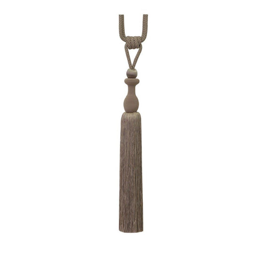 Jones Principal Adena Large Tassel Tieback - Mink