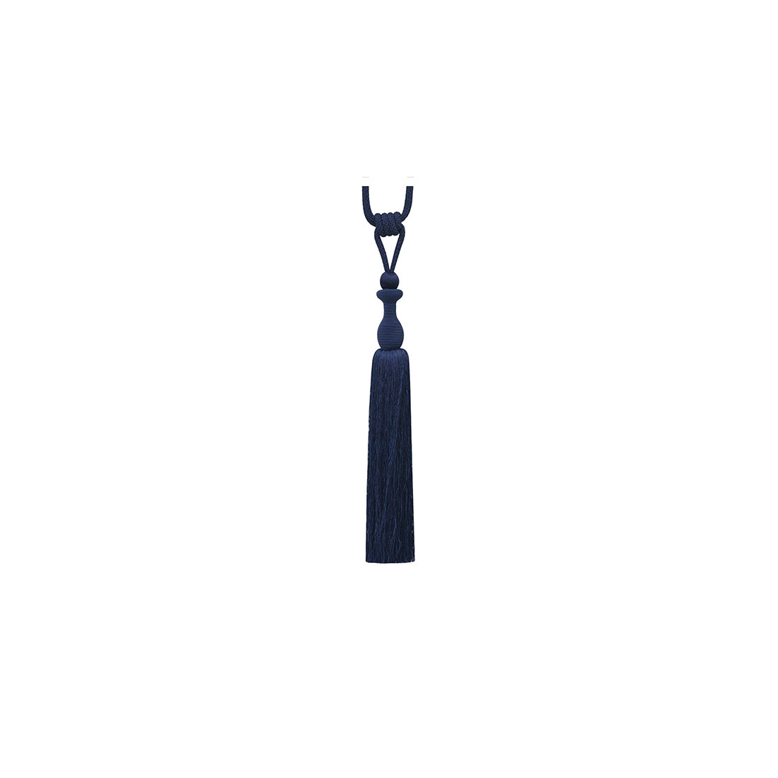 Jones Principal Adena Large Tassel Tieback - Navy