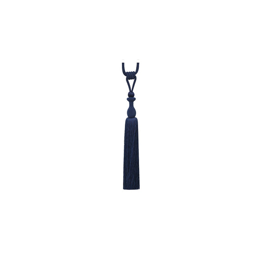 Jones Principal Adena Large Tassel Tieback - Navy