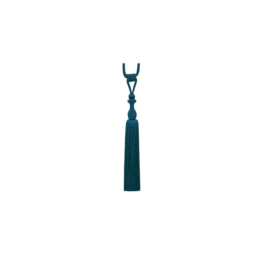 Jones Principal Adena Large Tassel Tieback - Teal