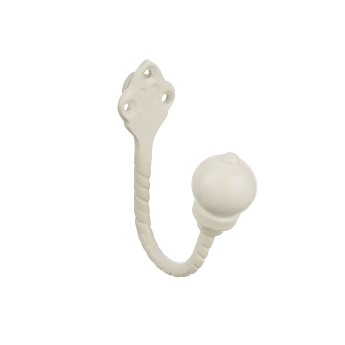Laura Ashley Emmeline Coat Hooks (Pair) - Cream