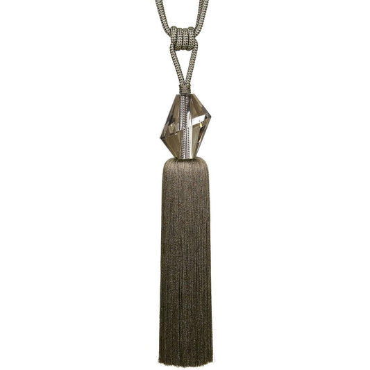 JLS Astral Tassel Tiebacks (Pair) - Bronze