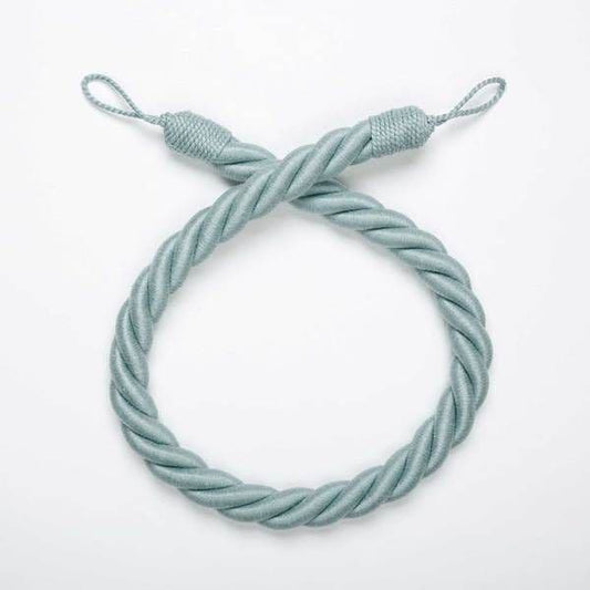 JLS Melody Rope Tiebacks (Pair) - Duck Egg