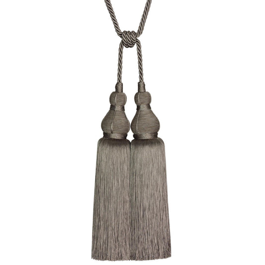 JLS Oasis Double Tassel Tiebacks (Pair) - Soft Bronze