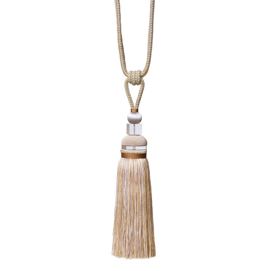 JLS Quartet Tassel Tiebacks (Pair) - Sand