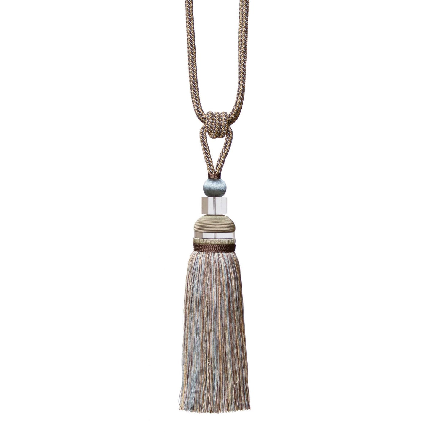 JLS Quartet Tassel Tiebacks (Pair) - Spice