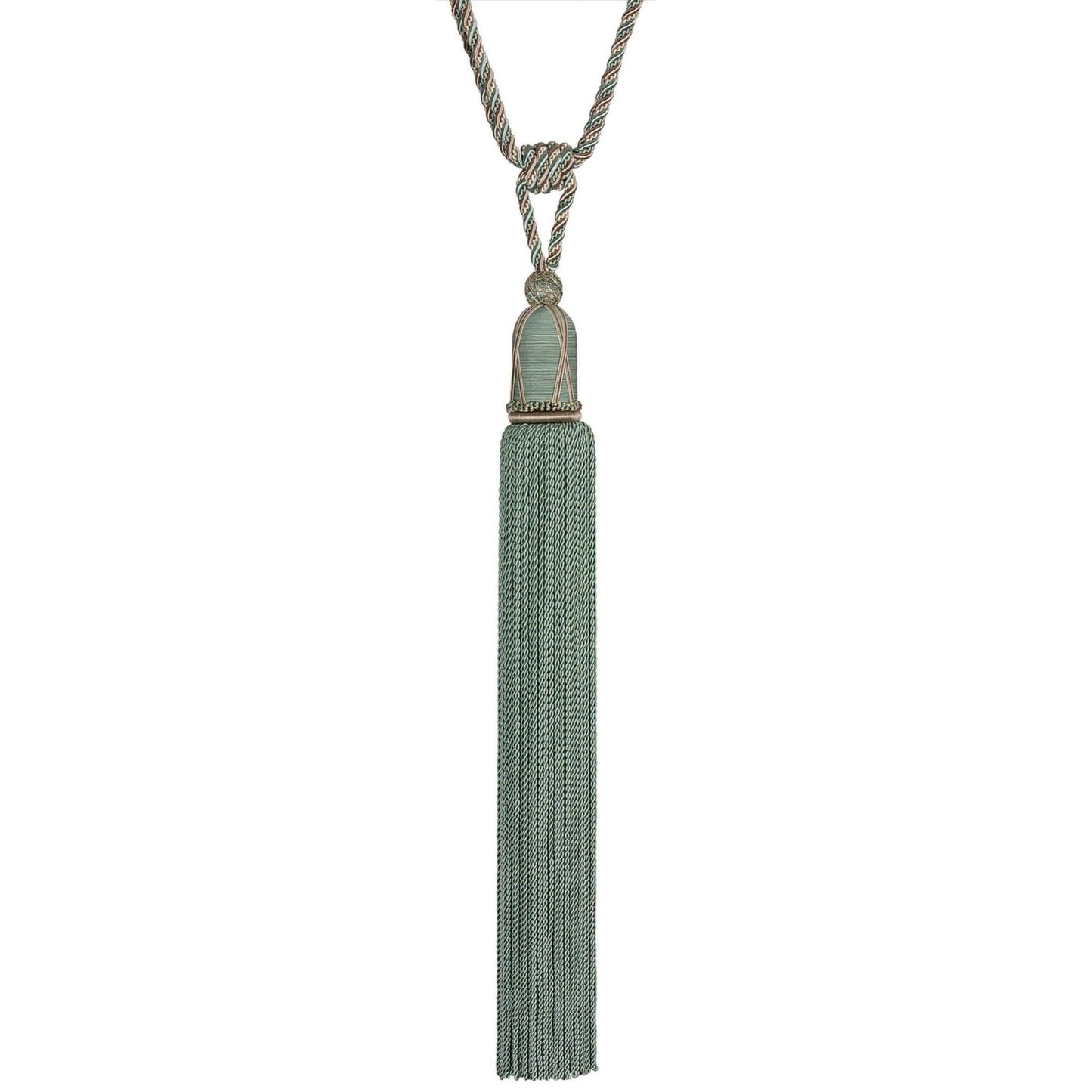 JLS Valentino Tassel Tiebacks (Pair) - 11658-1/9964