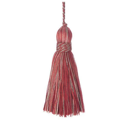 Jones Belezza Key Tassel - Ruby