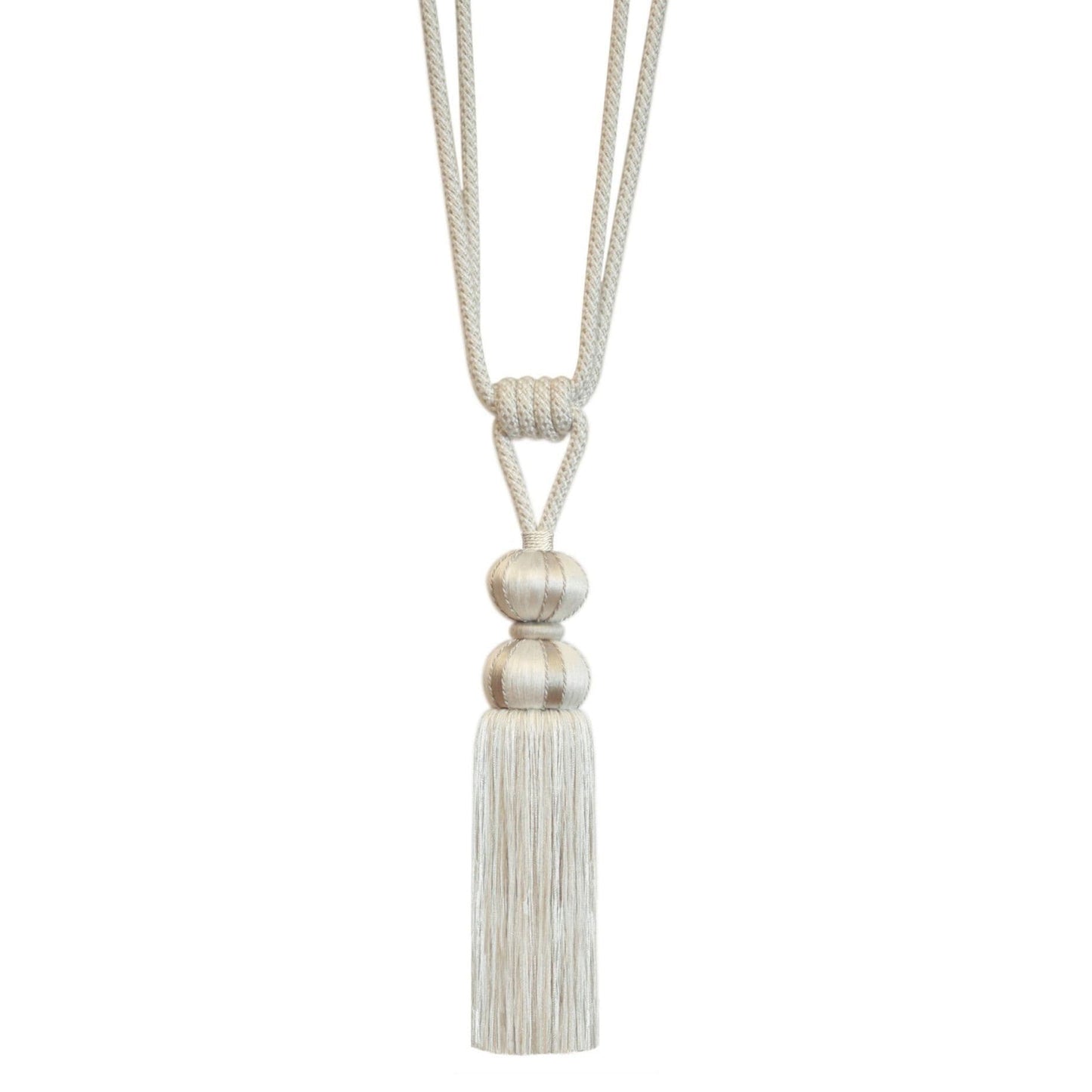 Jones Belezza Tassel Tieback - Cream