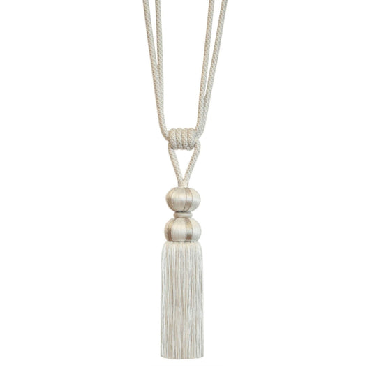 Jones Belezza Tassel Tieback - Cream
