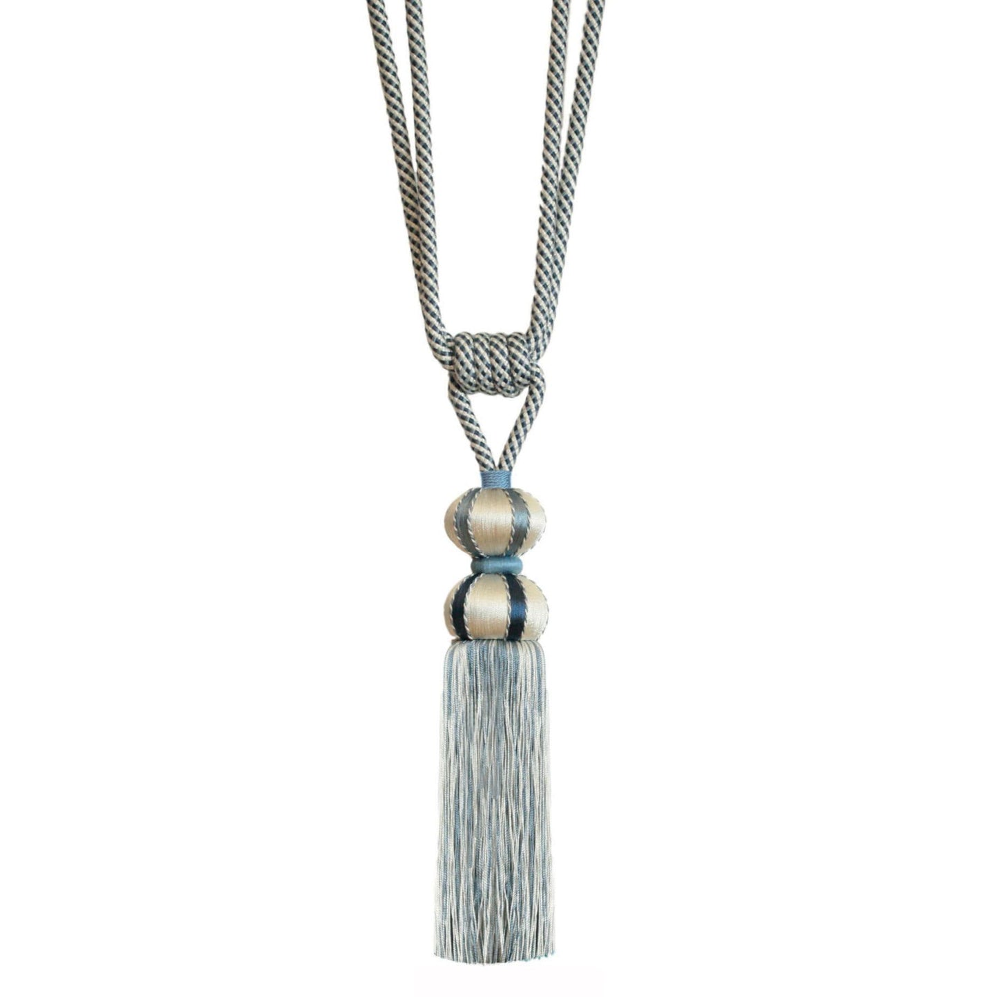 Jones Belezza Tassel Tieback - Denim