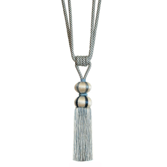 Jones Belezza Tassel Tieback - Denim
